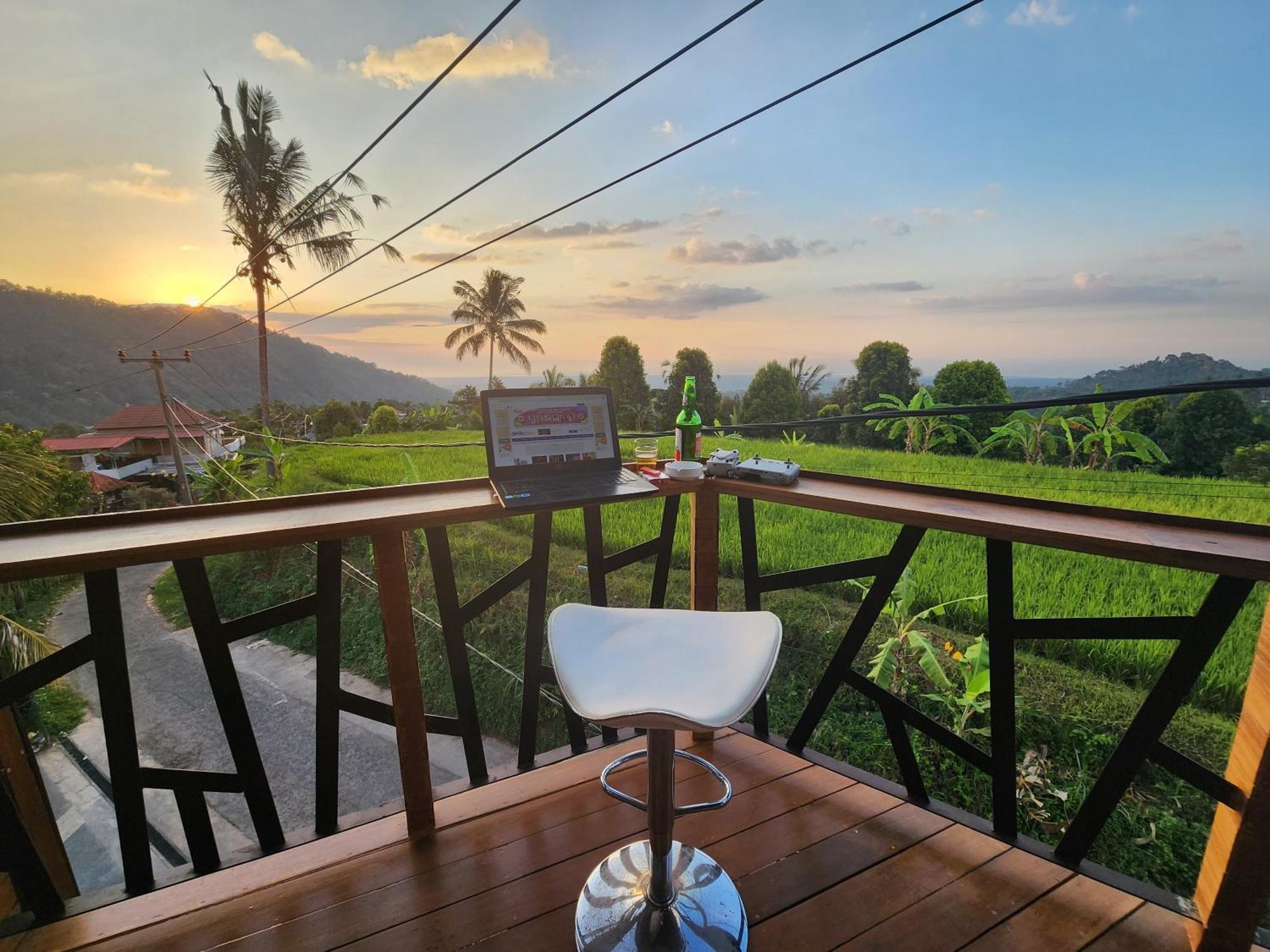 Taman Dari Villa Sudaji ภายนอก รูปภาพ